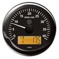 VDO ViewLine Tachometer 4.000 RPM Black 85mm gauge